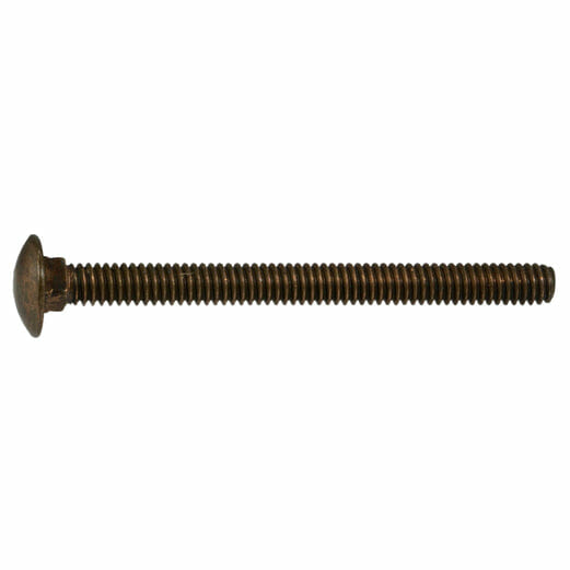 Fasteners, Bolts,1/4″-20 x 3″, Carriage Bolts