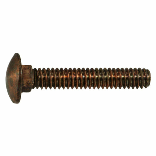 Fasteners, Bolts,1/4″-20 x 1-1/2″, Carriage Bolts