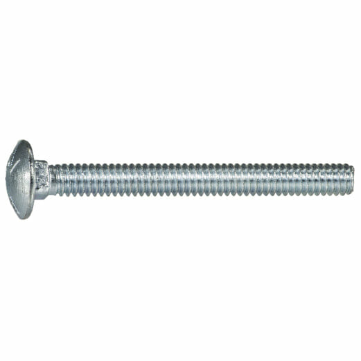 Fasteners, Bolts,1/4″-20 x 2-1/2″, Carriage Bolts