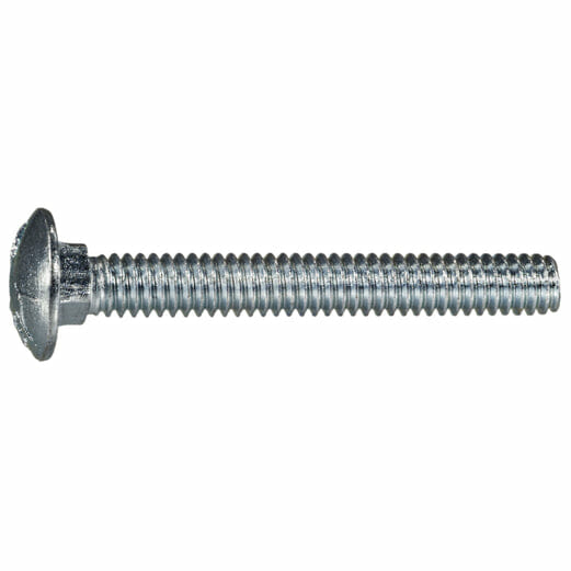 Fasteners, Bolts,1/4″-20 x 2″, Carriage Bolts