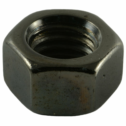 Fasteners, Nuts,5/8″, Black Chrome Nuts