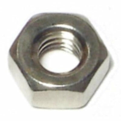 Fasteners, Nuts,1/4″, Hex Nuts