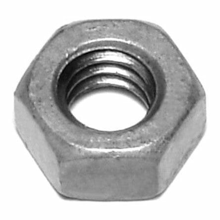 Fasteners, Nuts,1/4″, Galvanized Hex Nuts