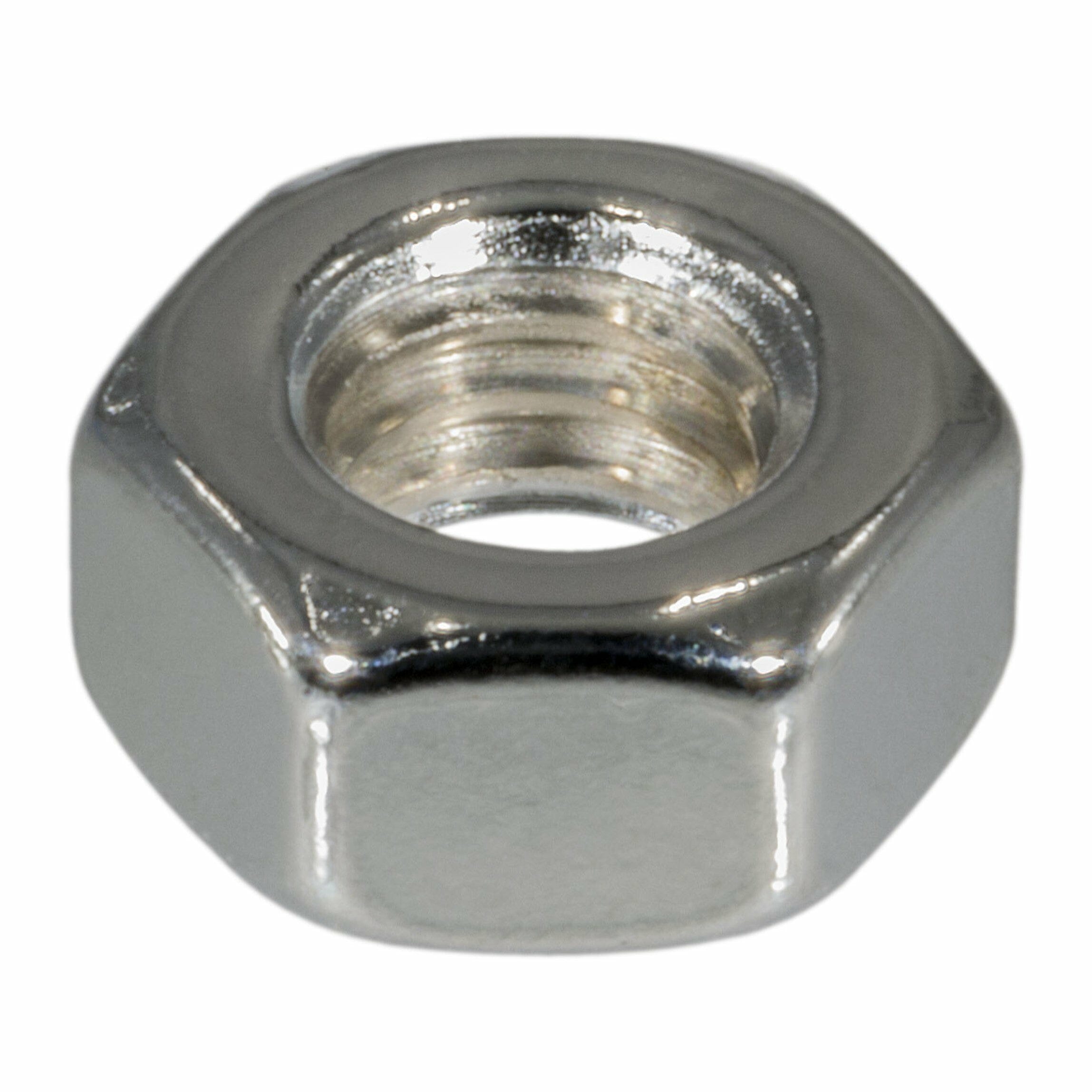 Fasteners, Nuts,1/4″, Chrome Nuts