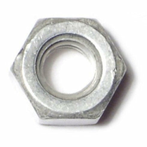 Fasteners, Nuts,1/4″, Hex Nuts