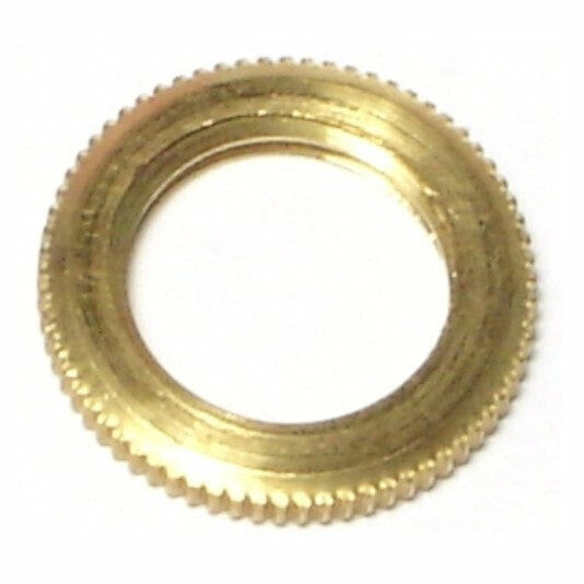 Fasteners, Nuts,1/4IP x 3/4″, Knurled Nuts