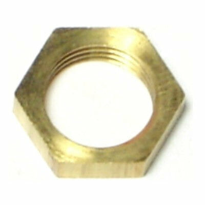 Fasteners, Nuts,1/8IP x 1/2″, Lock Nuts