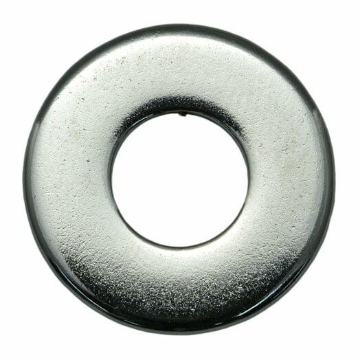 Fasteners, Washers,1/4″ x 5/16″ x 3/4″, Chrome Washers