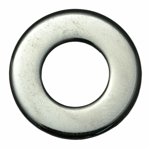 Fasteners, Washers,3/8″ x 13/32″ x 13/16″, Chrome Washers