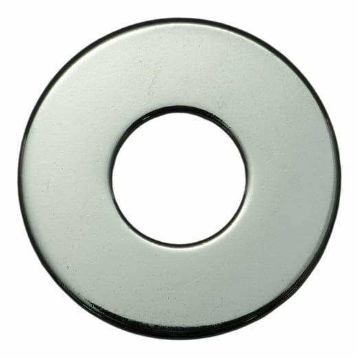 Fasteners, Washers,1/2″ x 9/16″ x 1-3/8″, Chrome Washers