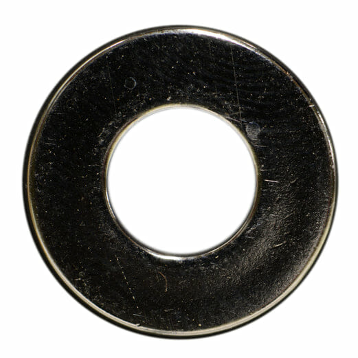 Fasteners, Washers,1/4″ x 9/32″ x 5/8″, Flat Washers