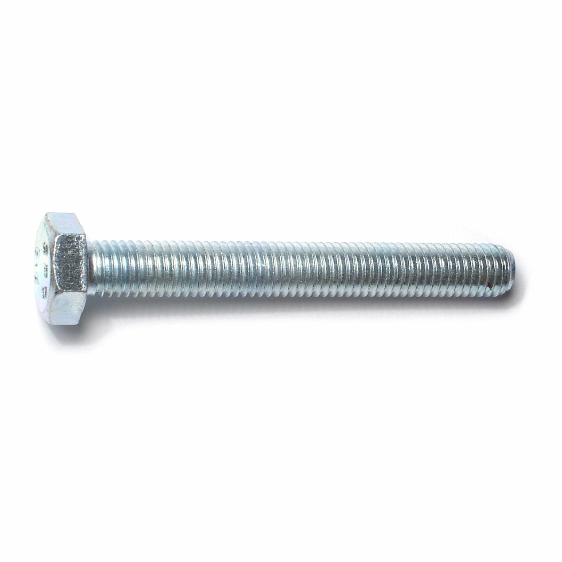 Fasteners, Bolts,10mm 19mm-1.5mm x 80mm, Hex Bolts