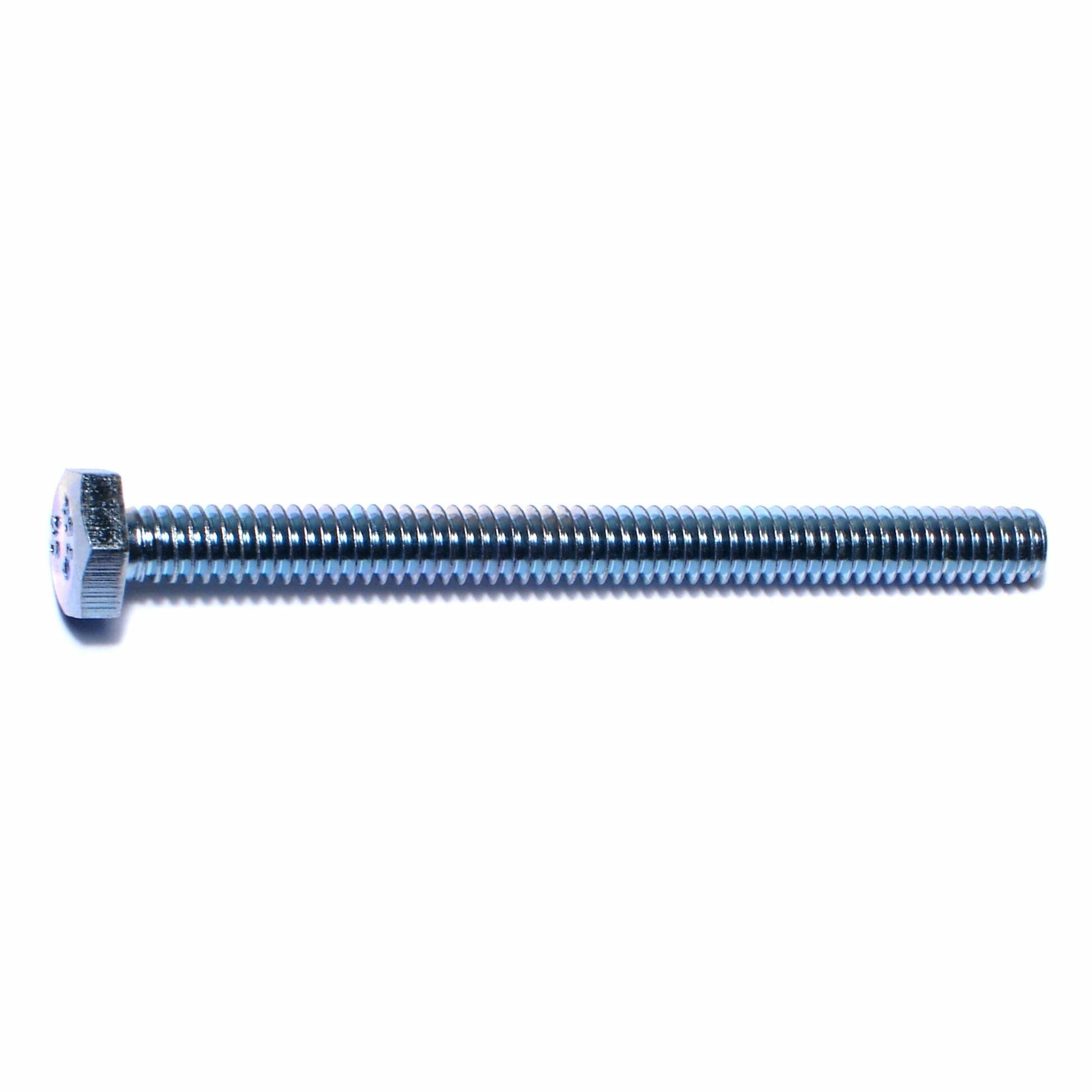 Fasteners, Bolts,1/4″-20 x 3″, Plain Steel Hex Bolts