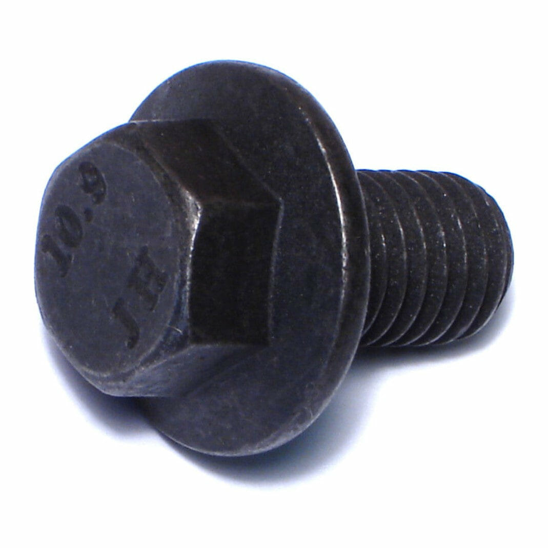 Fasteners, Bolts,12mm-1.75mm x 20mm, Flange Bolts