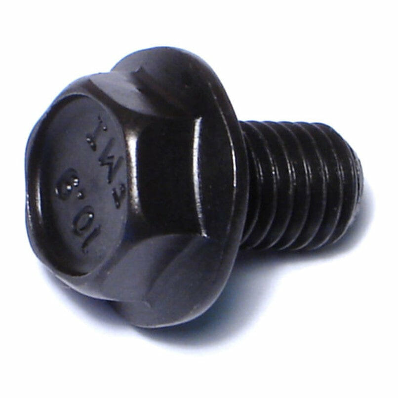 Fasteners, Bolts,10mm-1.5mm x 16mm, Flange Bolts