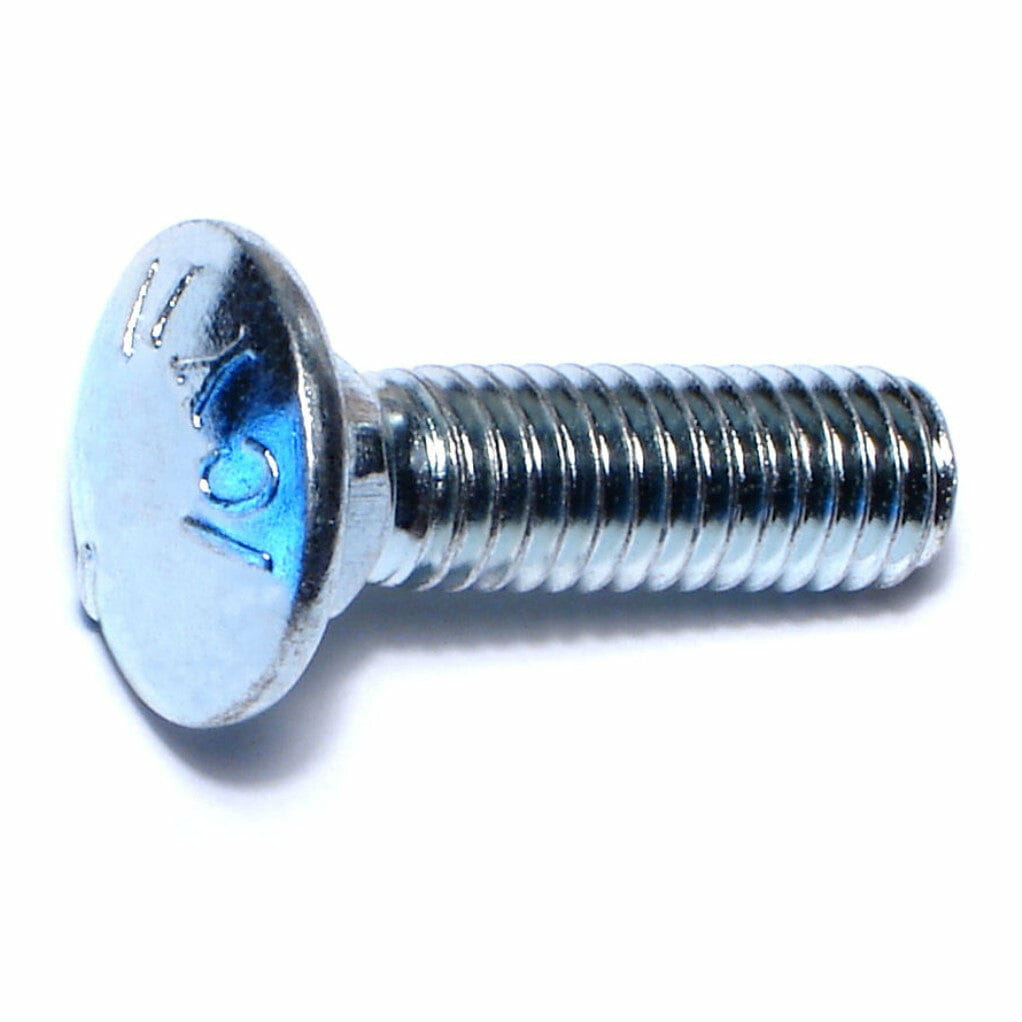 Fasteners, Bolts,3/8″-16 x 1-1/4″, Carriage Bolts