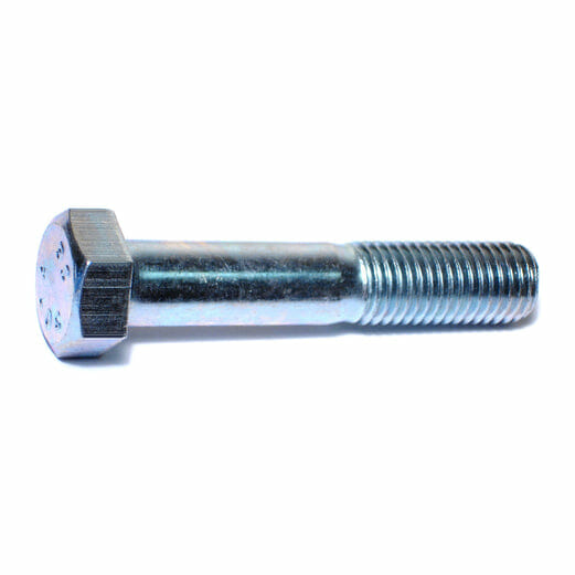 Fasteners, Bolts,3/4″-10 x 4″, Hex Bolts