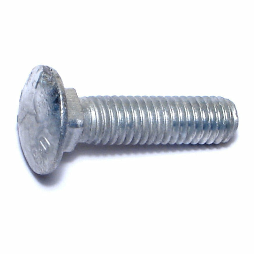 Fasteners, Bolts,3/8″-16 x 1-1/2″, Carriage Bolts