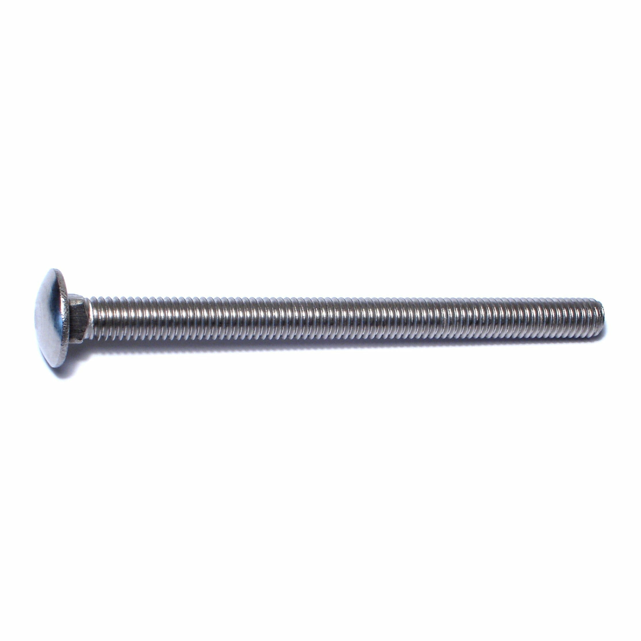 Fasteners, Bolts,3/8″-16 x 5″, Carriage Bolts