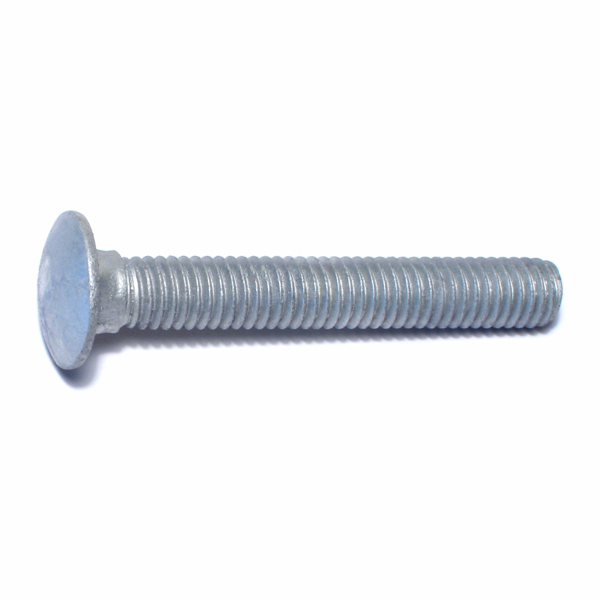 Fasteners, Bolts,3/8″-16 x 2-1/2″, Carriage Bolts