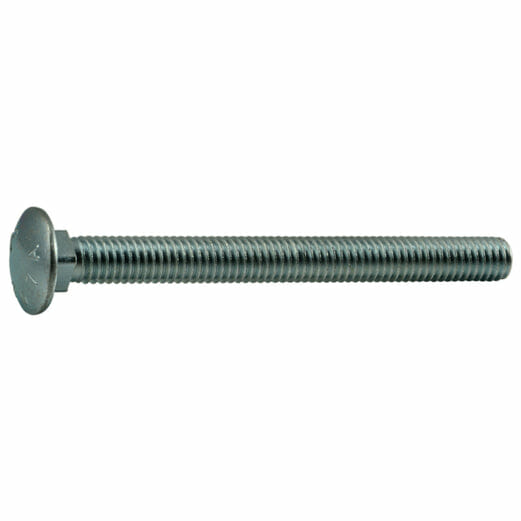 Fasteners, Bolts,3/8″-16 x 4″, Carriage Bolts