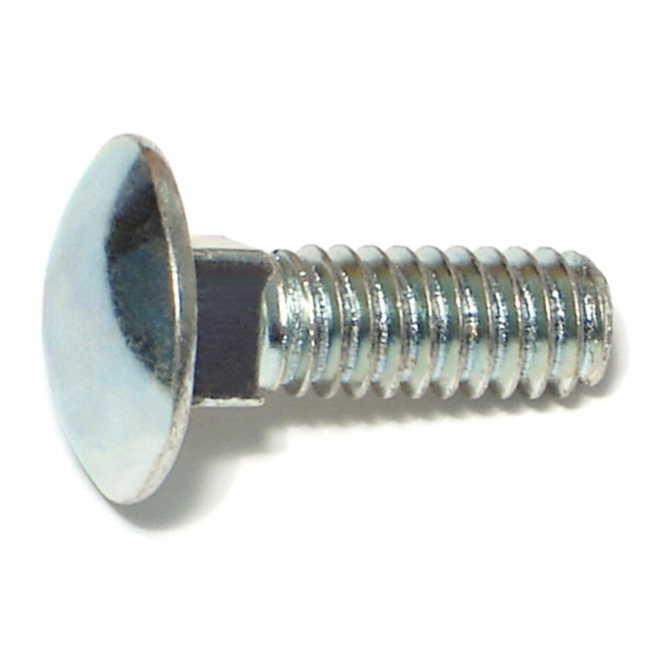 Fasteners, Bolts,1/4″-20 x 3/4″, Carriage Bolts