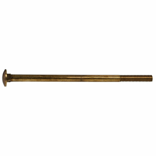 Fasteners, Bolts,1/4″-20 x 5″, Carriage Bolts