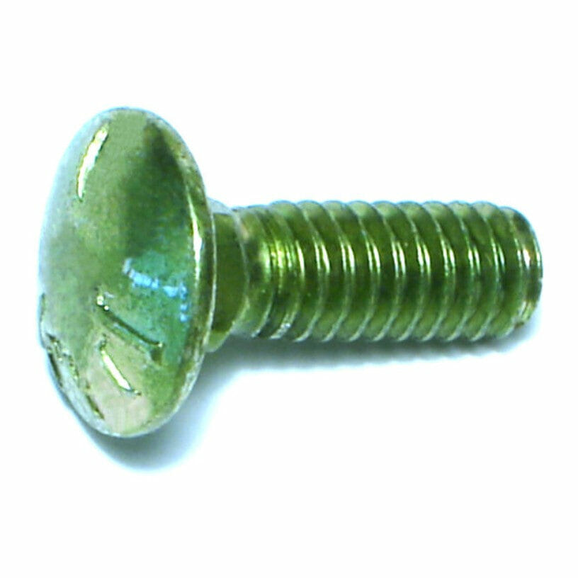 Fasteners, Bolts,1/4″-20 x 3/4″, Carriage Bolts