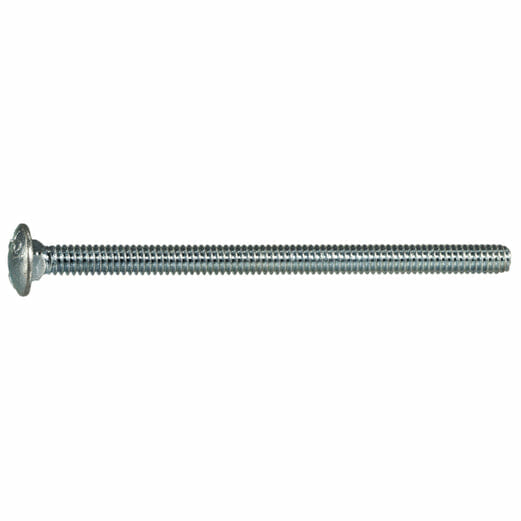 Fasteners, Bolts,1/4″-20 x 4″, Carriage Bolts