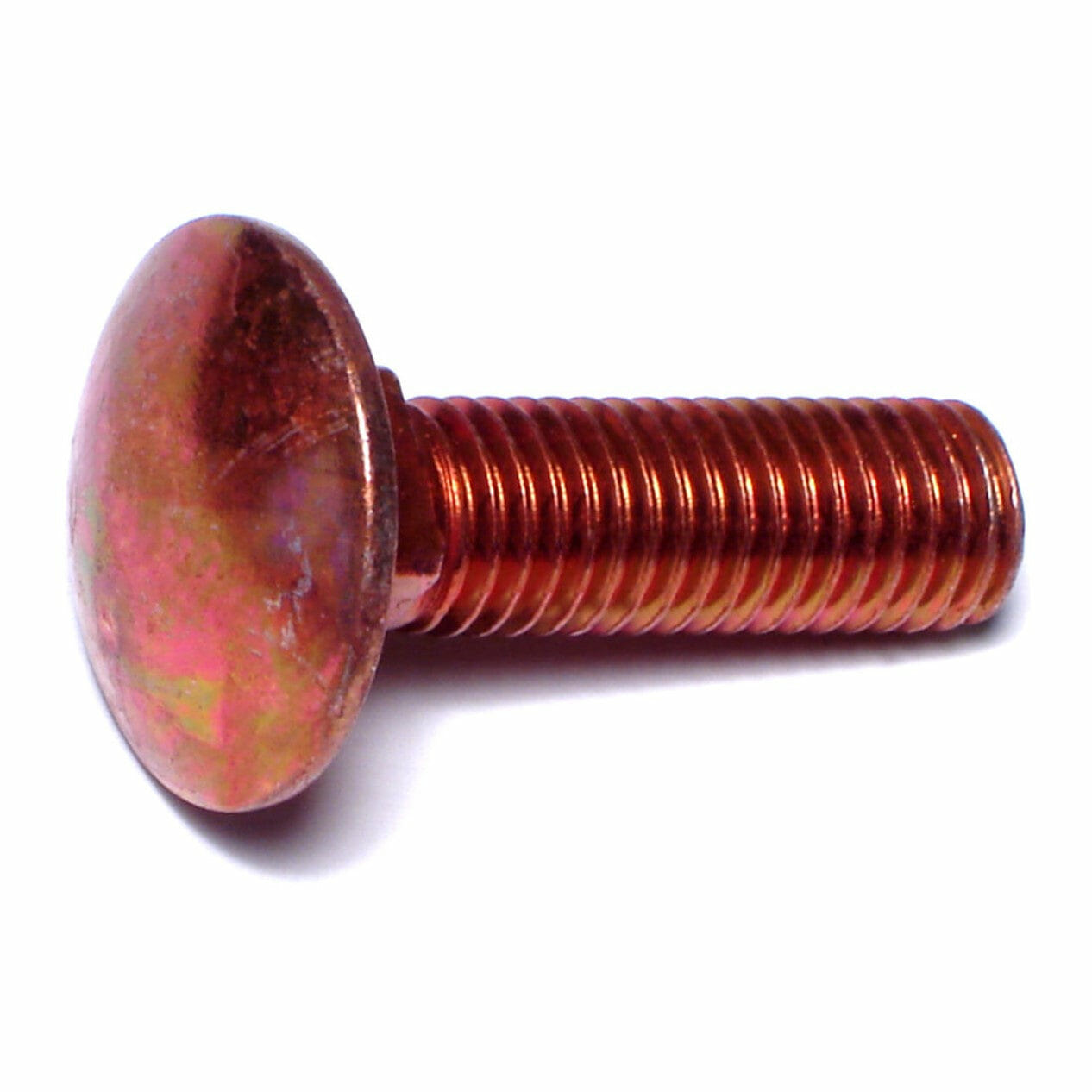 Fasteners, Bolts,10mm-1.5mm x 35mm, Carriage Bolts