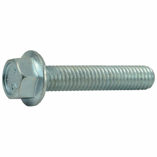 Fasteners, Bolts,3/8″-16 x 2″, Flange Bolts