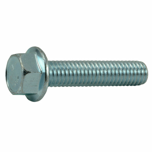 Fasteners, Bolts,3/8″-16 x 1-3/4″, Flange Bolts