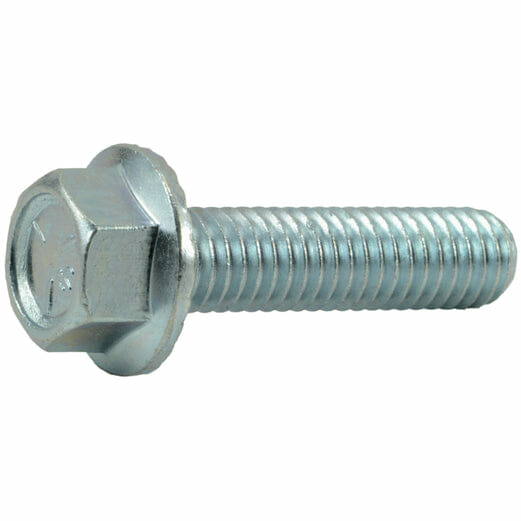 Fasteners, Bolts,3/8″-16 x 1-1/2″, Flange Bolts