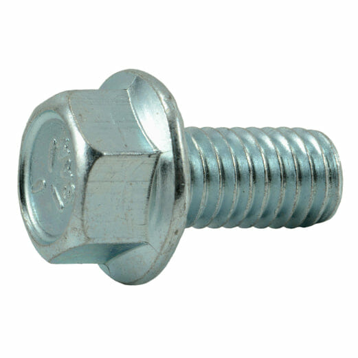 Fasteners, Bolts,3/8″-16 x 3/4″, Flange Bolts