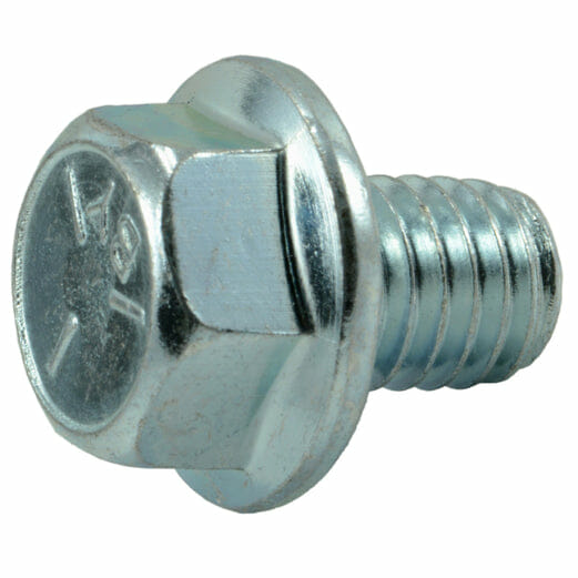 Fasteners, Bolts,3/8″-16 x 1/2″, Flange Bolts