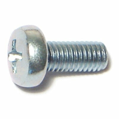 Fasteners, Bolts,5mm-0.8mm x 12mm, Machine Screws