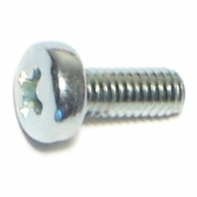 Fasteners, Bolts,4mm-0.7mm x 10mm, Machine Screws