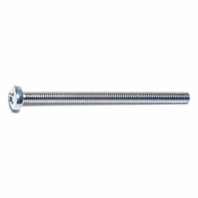 Fasteners, Bolts,4mm-0.7mm x 60mm, Machine Screws