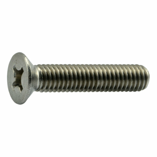 Fasteners, Bolts,6mm-1.0mm x 30mm, Machine Screws