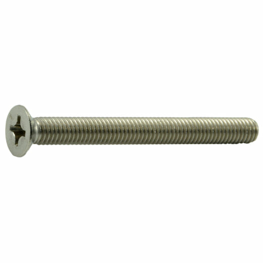 Fasteners, Bolts,6mm-1.0mm x 60mm, Machine Screws