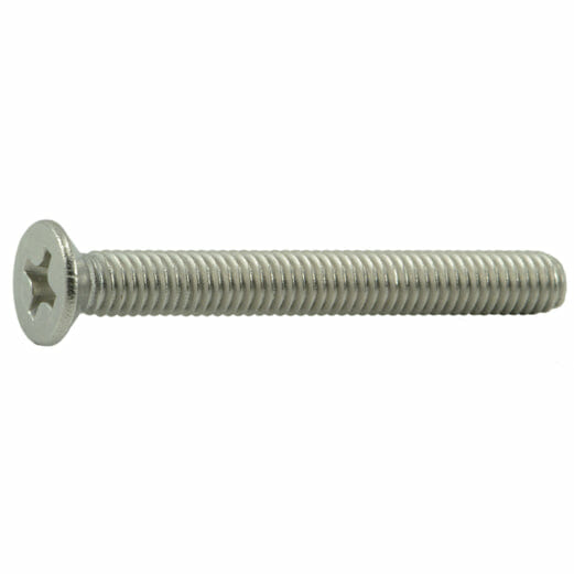 Fasteners, Bolts,4mm-0.7mm x 35mm, Machine Screws