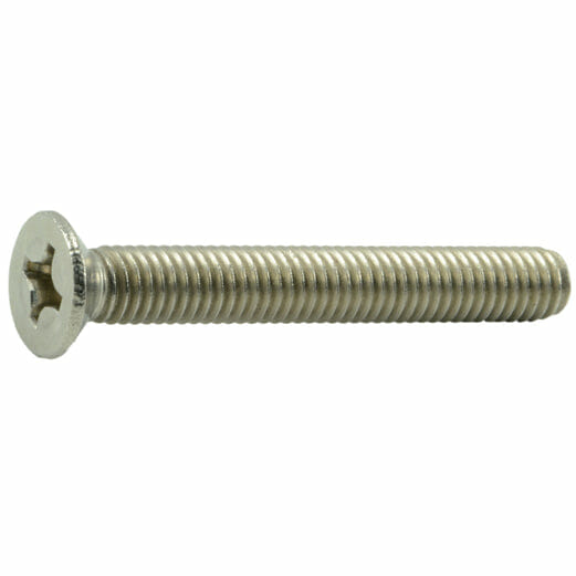 Fasteners, Bolts,6mm-1.0mm x 45mm, Machine Screws