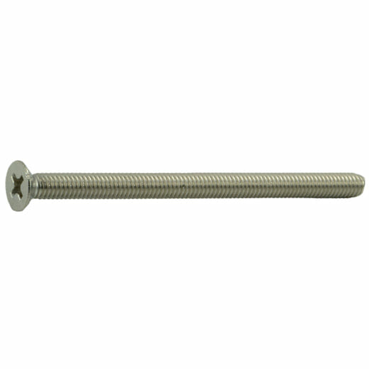 Fasteners, Bolts,4mm-0.7mm x 60mm, Machine Screws