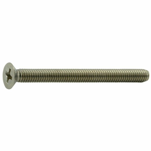 Fasteners, Bolts,4mm-0.7mm x 45mm, Machine Screws