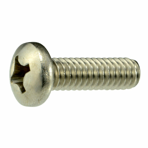 Fasteners, Bolts,#12-24 x 3/4″, Machine Screws