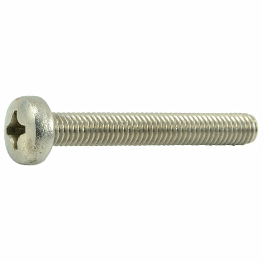 Fasteners, Bolts,6mm-1.0mm x 45mm, Machine Screws