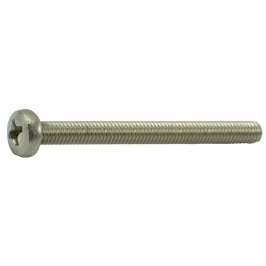 Fasteners, Bolts,4mm-0.7mm x 45mm, Machine Screws