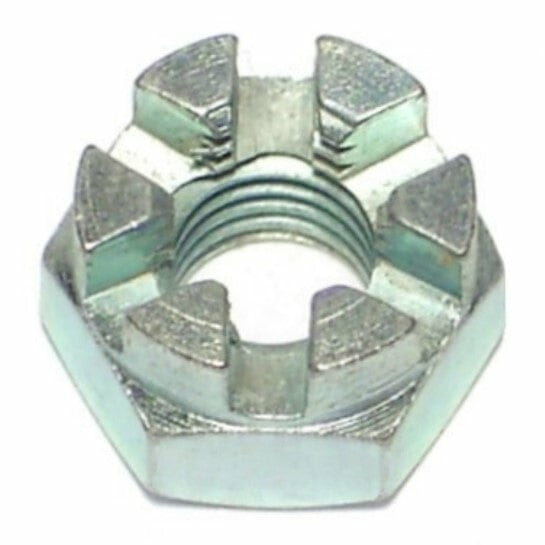 Fasteners, Nuts,1/4″, Castle Nuts