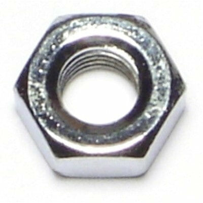 Fasteners, Nuts,1/4″, Chrome Nuts