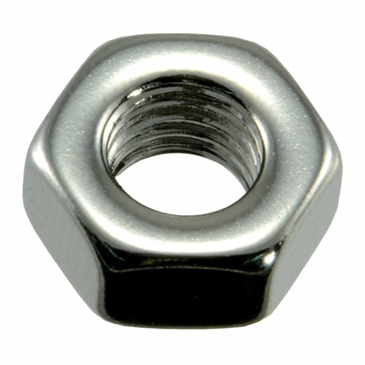 Fasteners, Nuts,1/4″, Grade 5 Hex Nuts